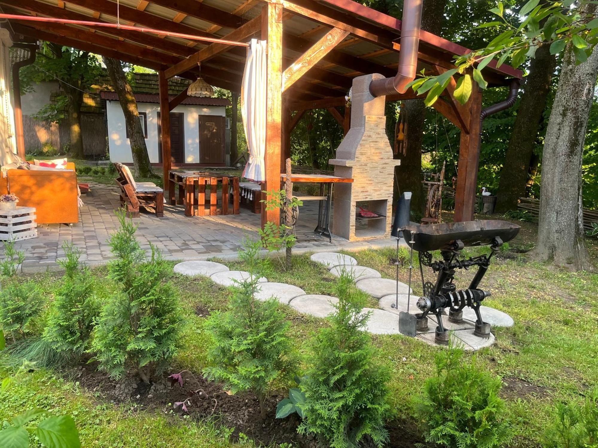 Hotel Окремий Будинок-Апартаменти Rakoshyno Zewnętrze zdjęcie